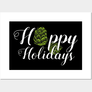 Hoppy Holidays (Beer) Posters and Art